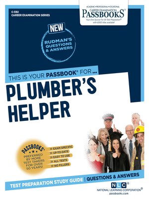 cover image of Plumber's Helper